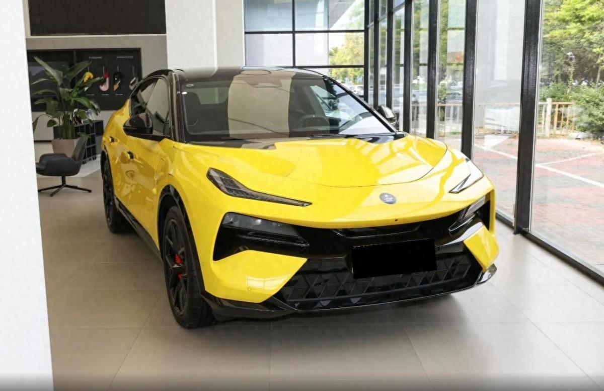 到店體驗路特斯ELETRE,72.8萬起售,百萬級純電SUV,造型夠酷